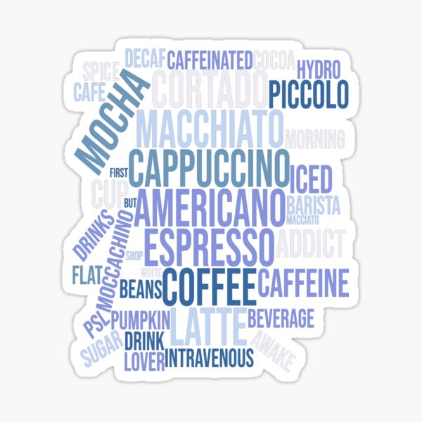 Artikel-Vorschau von Kaffeeliebhaber, Espresso, Flat White, Mokka, Latte., designt und verkauft von CLOUDREST.