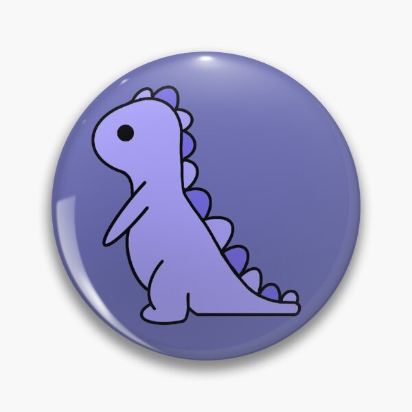 Item preview, Purple Dinosaur designed and sold by jessicaleah15.