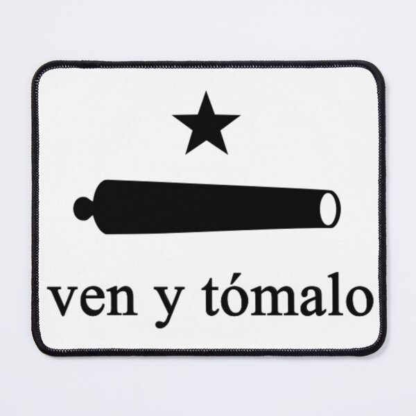 Item preview, bandera 'ven y tómalo' (Spanish Come and Take It Flag)  designed and sold by JonathanR1994.