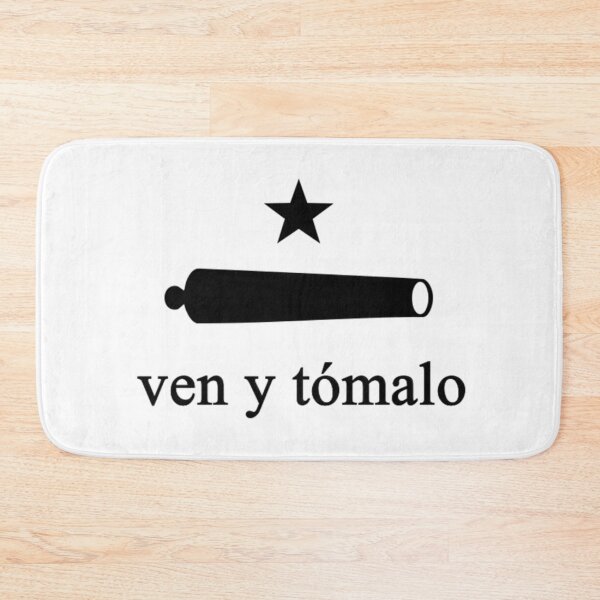Item preview, bandera 'ven y tómalo' (Spanish Come and Take It Flag)  designed and sold by JonathanR1994.