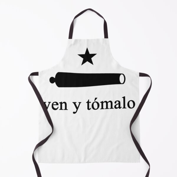 Item preview, bandera 'ven y tómalo' (Spanish Come and Take It Flag)  designed and sold by JonathanR1994.