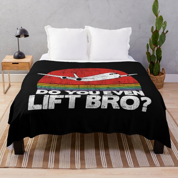 Item preview, Do you even lift bro ? - Pilot Aviation Flight Attendance design designed and sold by theodoros20.
