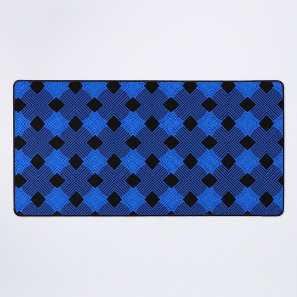Item preview, Velvet Blue Square Lines designed and sold by Vk91.