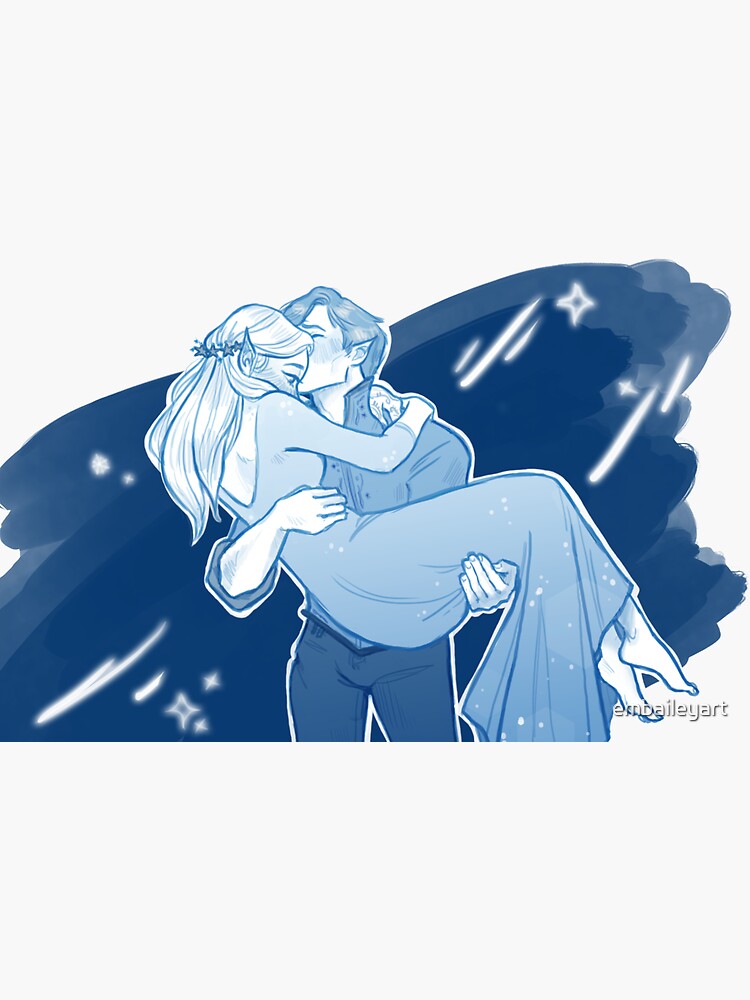 Feysand- Starfall 02 by embaileyart