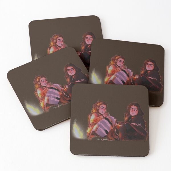 Item preview, Sisters by firepit designed and sold by Skip A Doodle.