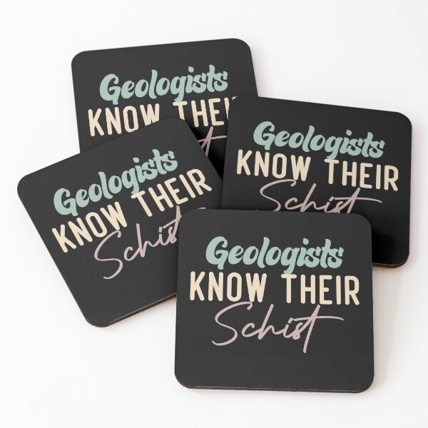 Item preview, Geologists Know Their Schist designed and sold by medbdj.