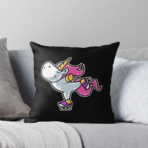 Item preview, Cute Unicorn Retro Roller Skate product designed and sold by theodoros20.