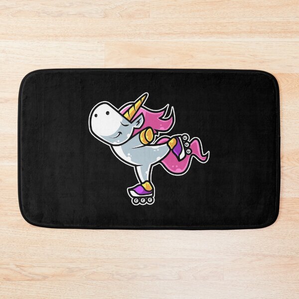Item preview, Cute Unicorn Retro Roller Skate product designed and sold by theodoros20.