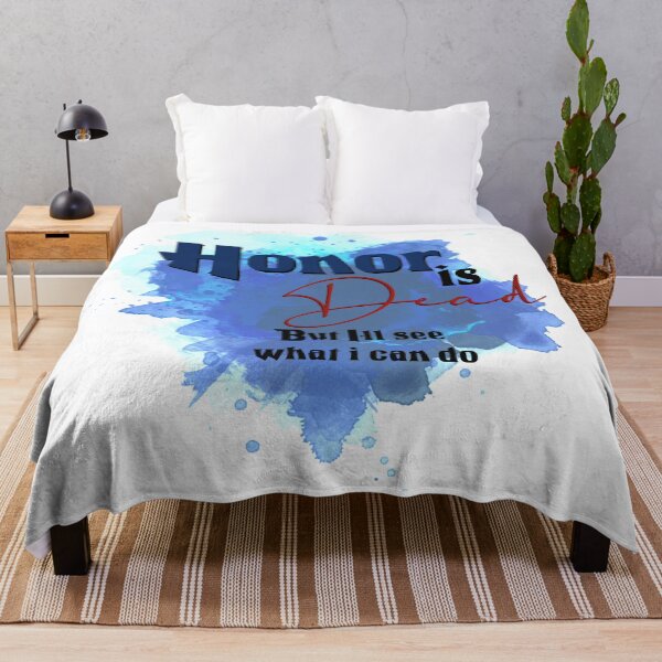 Item preview, Honor is Dead designed and sold by MerchDreamer.