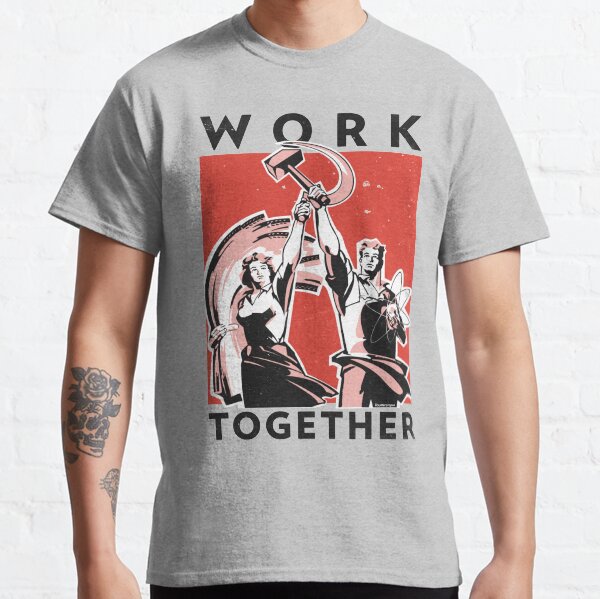 Work Together (Vector Recreation) Classic T-Shirt