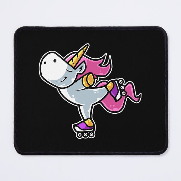 Item preview, Cute Unicorn Retro Roller Skate product designed and sold by theodoros20.
