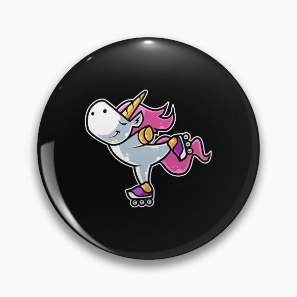 Item preview, Cute Unicorn Retro Roller Skate product designed and sold by theodoros20.