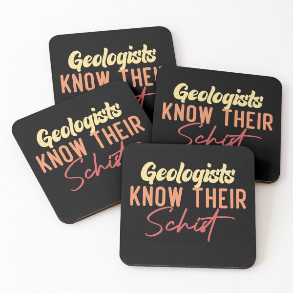 Item preview, Geologists Know Their Schist designed and sold by medbdj.