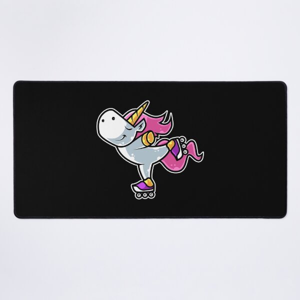 Item preview, Cute Unicorn Retro Roller Skate product designed and sold by theodoros20.