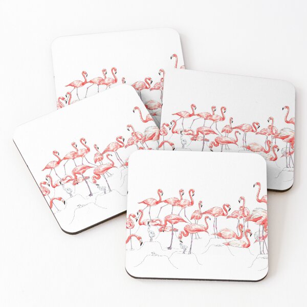 Item preview, Flamingo Nest designed and sold by Elizabeth Weglein.