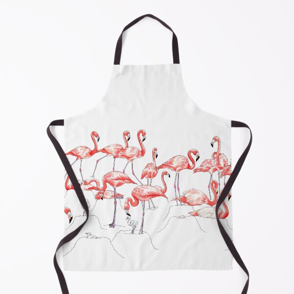 Item preview, Flamingo Nest designed and sold by Elizabeth Weglein.