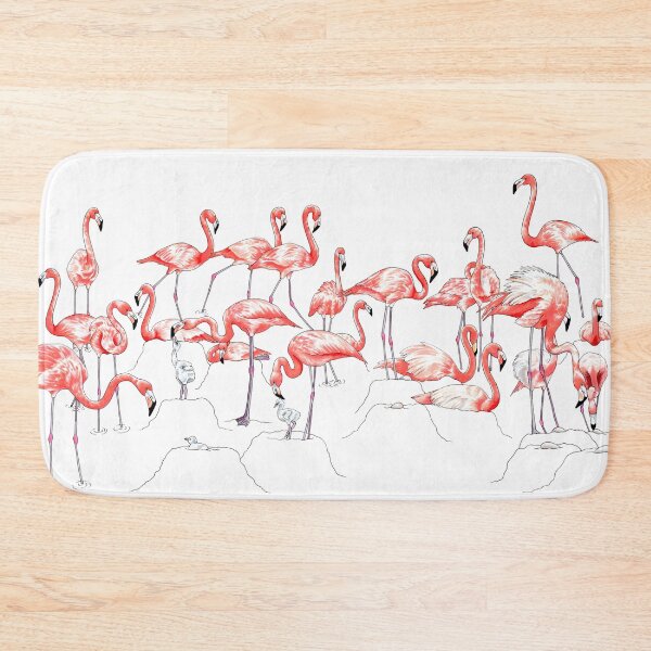 Artikelvorschau, Flamingo-Nest entworfen und verkauft von Elizabeth Weglein.