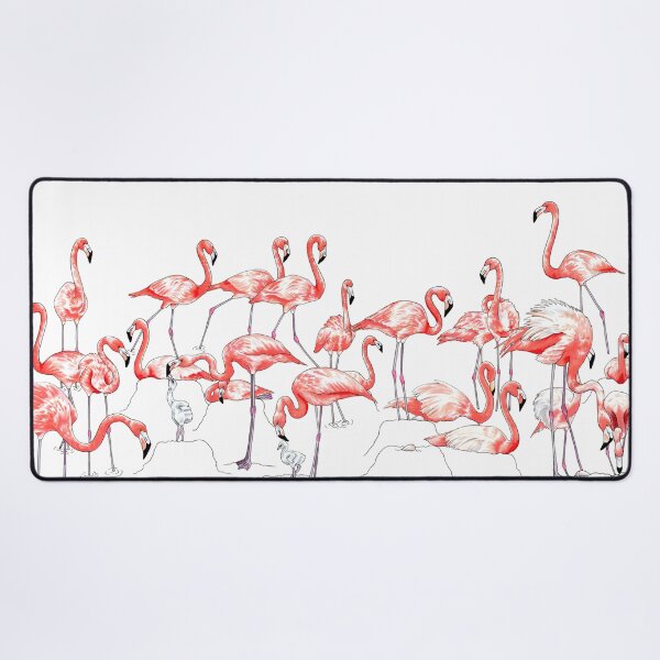 Item preview, Flamingo Nest designed and sold by Elizabeth Weglein.