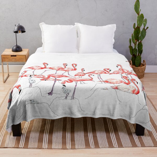 Item preview, Flamingo Nest designed and sold by Elizabeth Weglein.