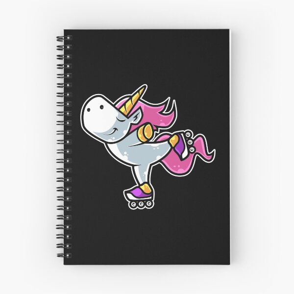 Item preview, Cute Unicorn Retro Roller Skate product designed and sold by theodoros20.