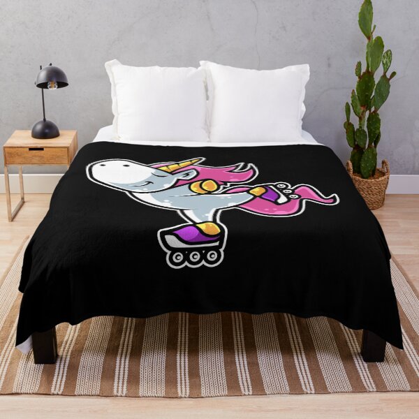 Item preview, Cute Unicorn Retro Roller Skate product designed and sold by theodoros20.