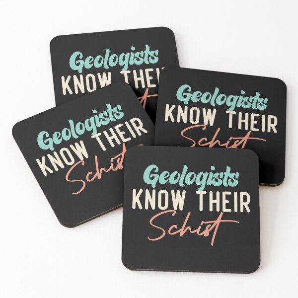 Item preview, Geologists Know Their Schist designed and sold by medbdj.