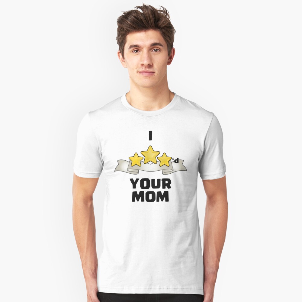 i three started your mom shirt