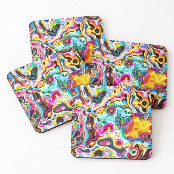 Item preview, Retro Rainbow Psychedelic designed and sold by TheSkullArmy.