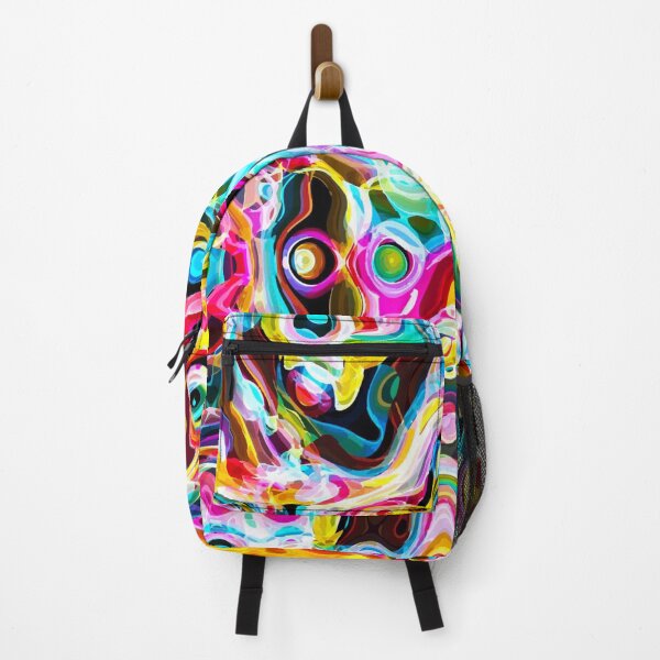 Item preview, Retro Rainbow Psychedelic designed and sold by TheSkullArmy.