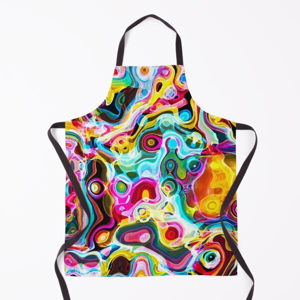 Item preview, Retro Rainbow Psychedelic designed and sold by TheSkullArmy.