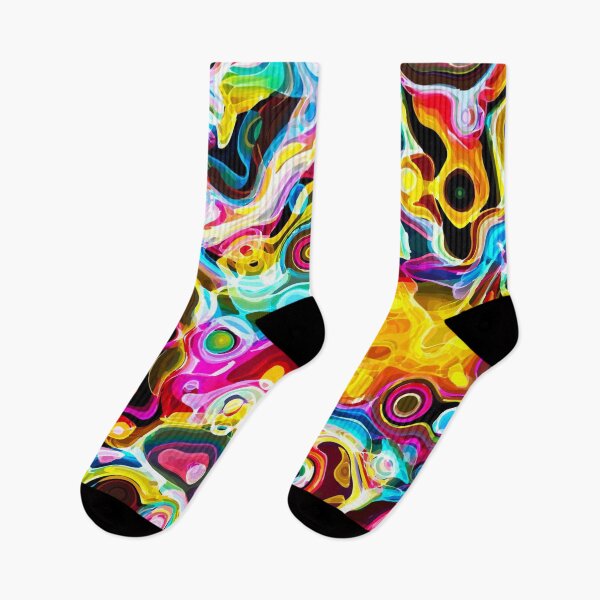 Item preview, Retro Rainbow Psychedelic designed and sold by TheSkullArmy.