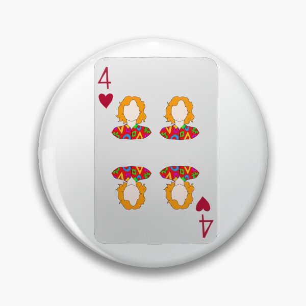 Item preview, Devyn, 4 of hearts designed and sold by 7ofheartspod.
