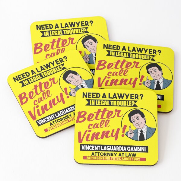 Item preview, Better Call Vinny designed and sold by edcarj82.