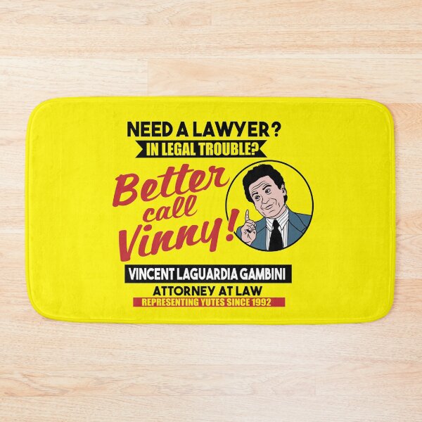 Item preview, Better Call Vinny designed and sold by edcarj82.