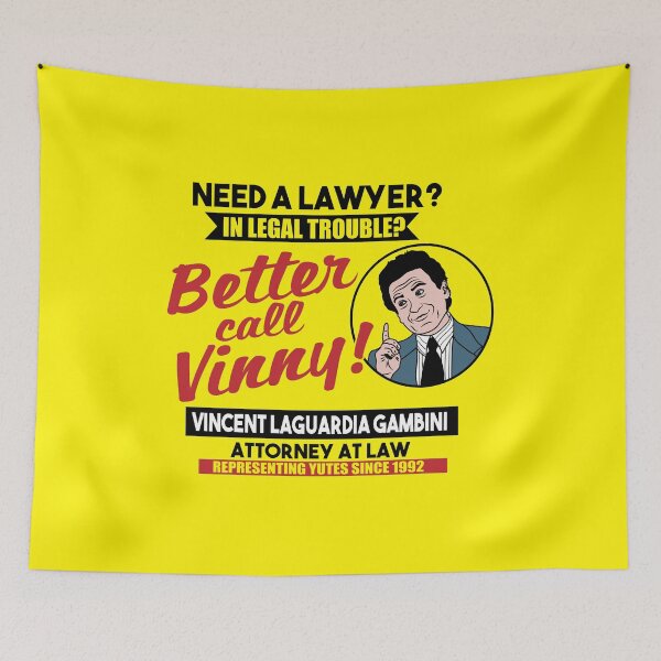 Item preview, Better Call Vinny designed and sold by edcarj82.