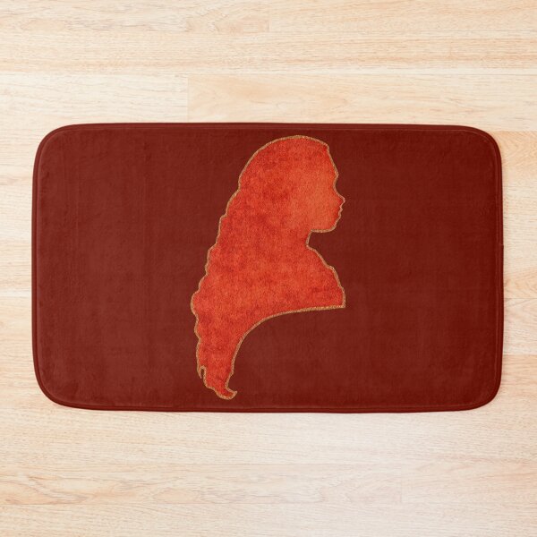 Item preview, Watercolor Silhouette Polynesian Princess designed and sold by Krystal280791 Shop.