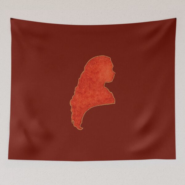 Item preview, Watercolor Silhouette Polynesian Princess designed and sold by Krystal280791 Shop.