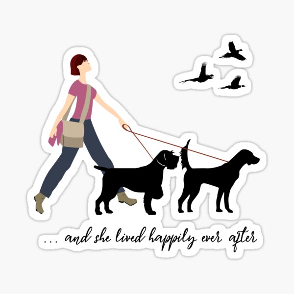 JEN and GIRLS Sticker