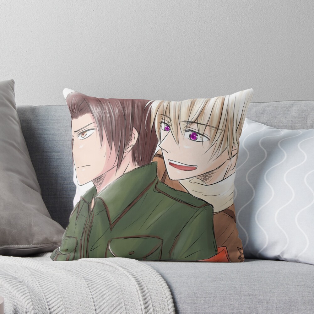 Item preview, Throw Pillow designed and sold by lynnnn.