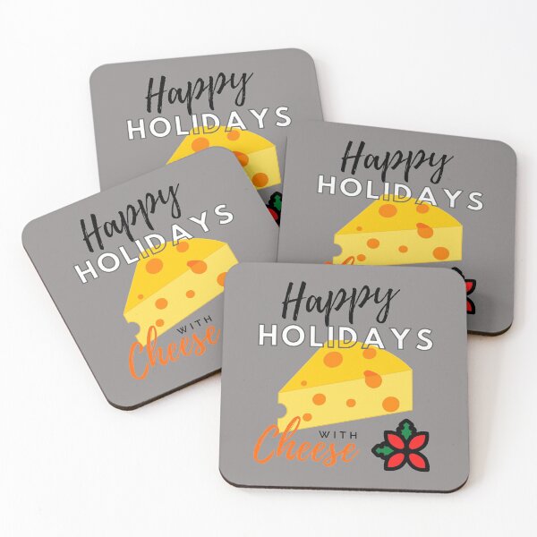 Item preview, Happy Christmas  holiday with cheese  designed and sold by Paint84.