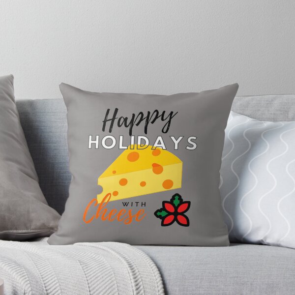 Item preview, Happy Christmas  holiday with cheese  designed and sold by Paint84.