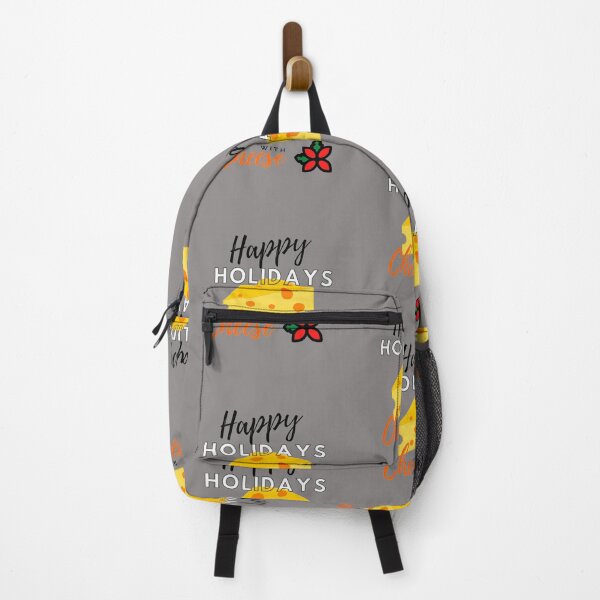 Item preview, Happy Christmas holiday with cheese designed and sold by Paint84.