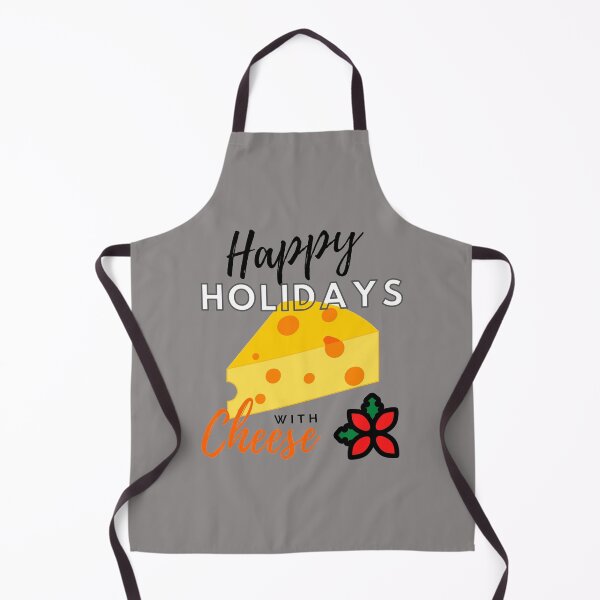 Item preview, Happy Christmas holiday with cheese designed and sold by Paint84.