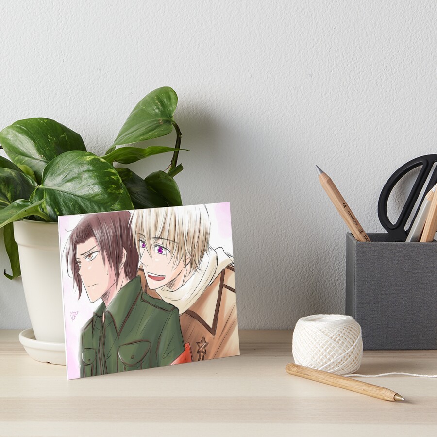Item preview, Art Board Print designed and sold by lynnnn.