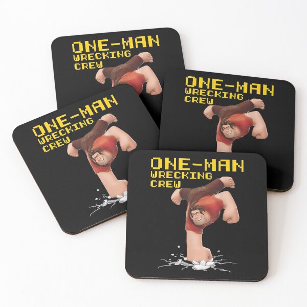 Item preview, One man Wrecking Crew Graphic designed and sold by Honasbb992.