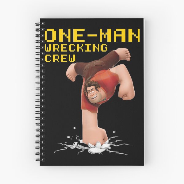 Item preview, One man Wrecking Crew Graphic designed and sold by Honasbb992.