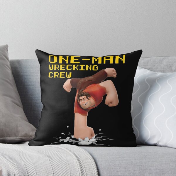 Item preview, One man Wrecking Crew Graphic designed and sold by Honasbb992.