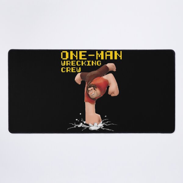 Item preview, One man Wrecking Crew Graphic designed and sold by Honasbb992.