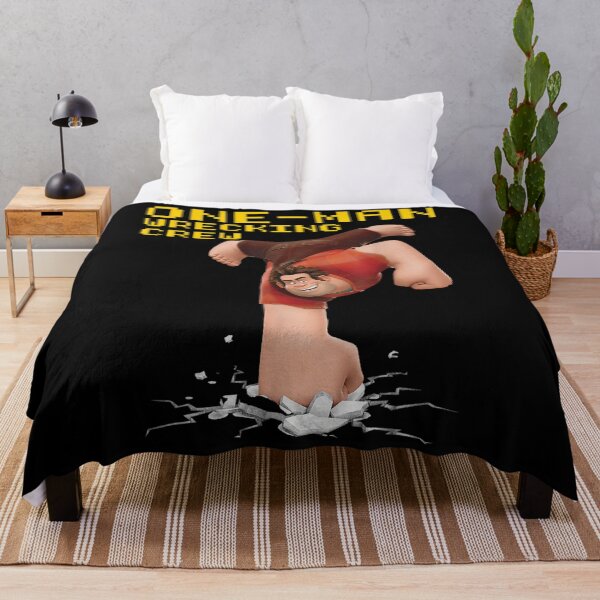 Item preview, One man Wrecking Crew Graphic designed and sold by Honasbb992.