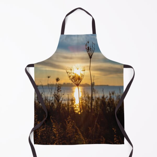 Item preview, Queen Anne's Lace Sunrise designed and sold by ShootFirstNYC.